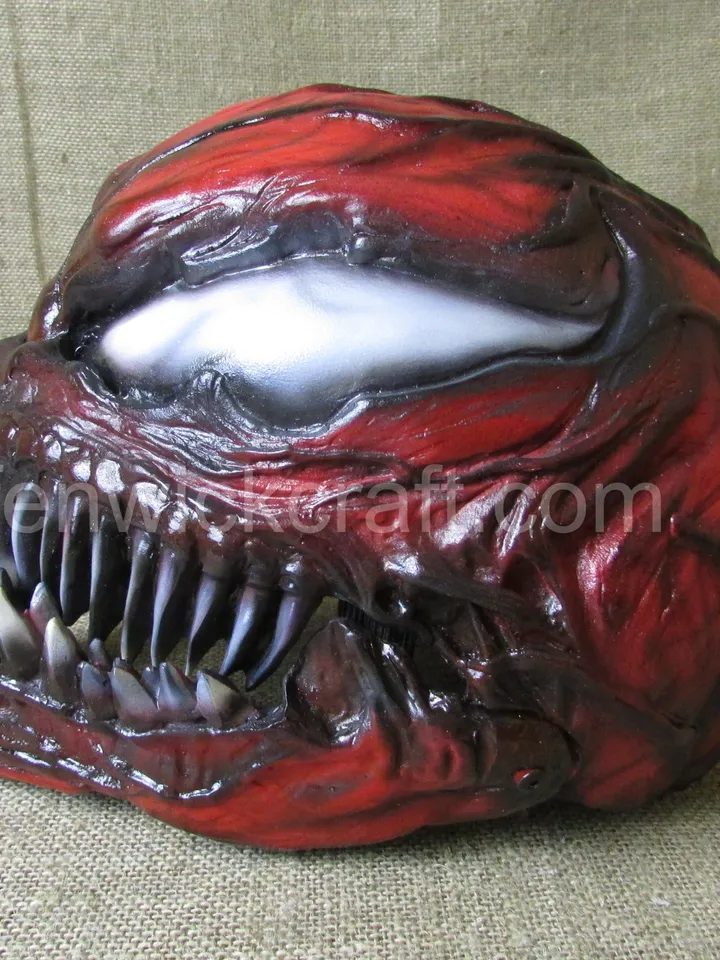 Carnage Helmet Mask Marvel Comics