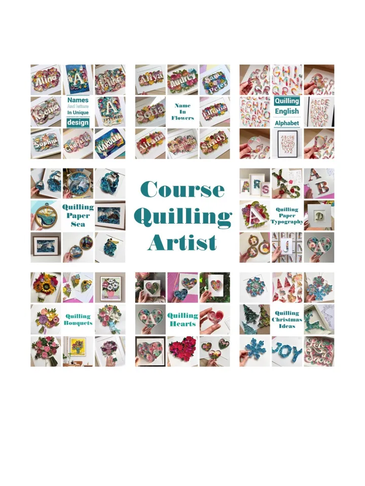 Course QUILLING ARTIST