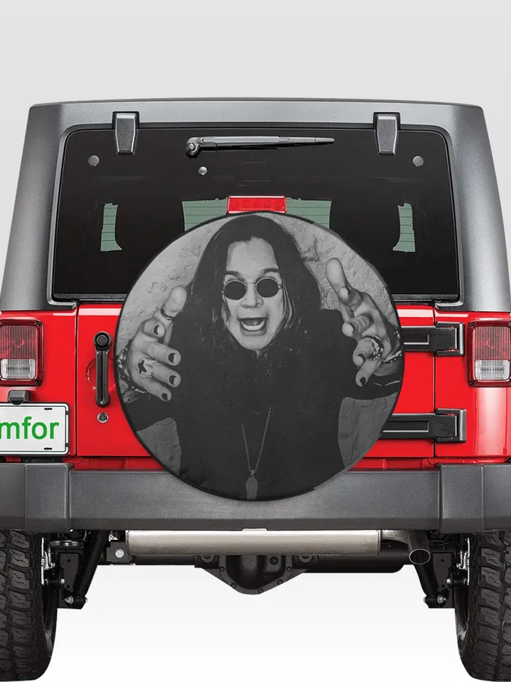 Ozzy Osbourne Spare Tire Cover