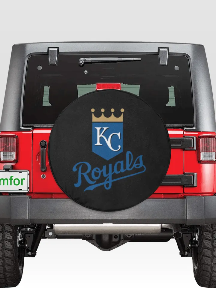 Kansas City Royals Tire Cover