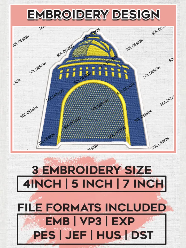 Mexico City Capitanes Team Logo Embroidery Designs, NBA G League Team Embroidery Files, Basketball Machine Embroidery Designs, NBA Mexico City Capitanes Team Logo, Sport Machine Embroidery Design, Digital Download