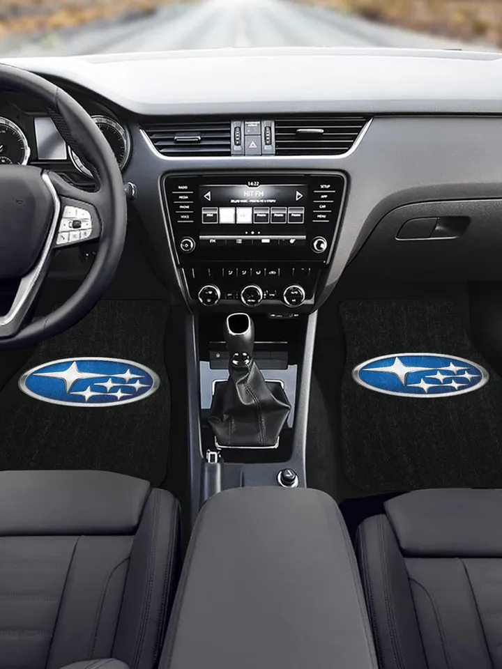 Subaru Front Car Floor Mats Set of 2