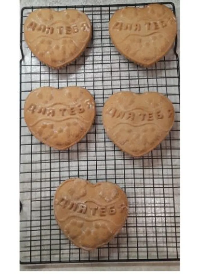 For you Embossed cookie mold, cookie cutter, wooden mold, Wooden stamp stamp for gingerbread cookies springerle stamp