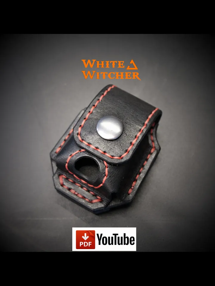 Zippo Case - leather pattern PDF. EDC39