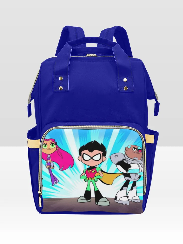 Teen Titans Diaper Bag Backpack