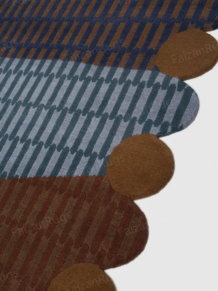 Buy New Multi Color Hand Tufted Rugs 100% Wool For Living Room, Bed Room, Kids Room In Any Size 10x14,9x12,8x10,6x9,5x8