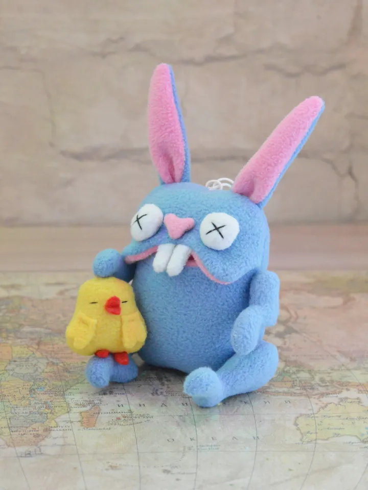 PDF Plush Toy Patterns β Fleece Softies Trio (Cat, Dog, Bunny)