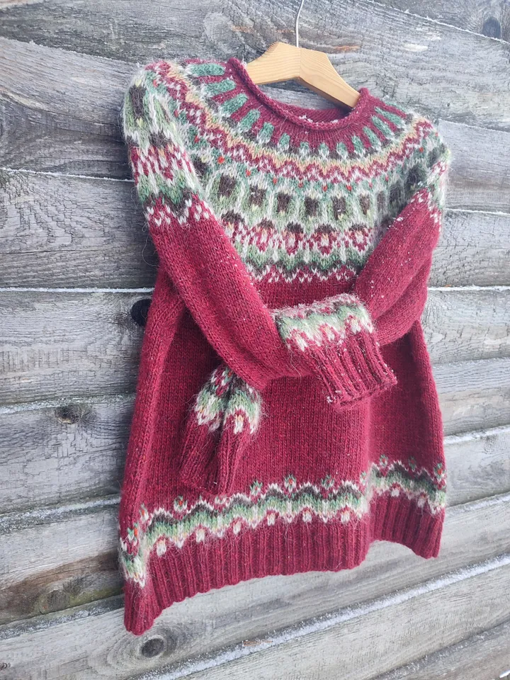 Lopapeysa "Christmas miracle"