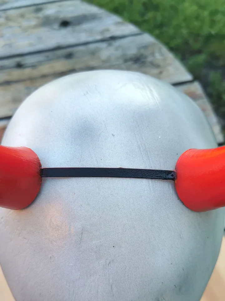 Pack of 3 Small Devil Horns, Devil Horns Headband for Halloween, Red Devil Horns, Realistic Fantasy Cosplay Horns, Three Pairs of Horns