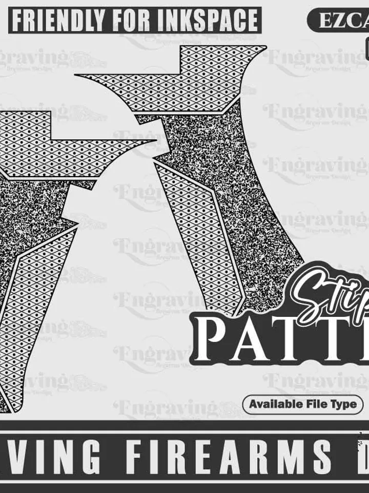 Stippling Pattern Template SVG Glock45,lasercut,laserengraving,fiberlaser,engravingfiles,laserpattern,engravingdesign,engravingpattern