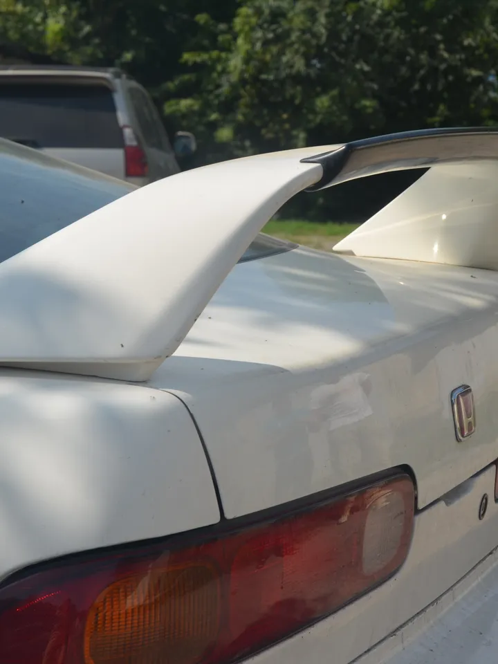 Gurney flap Spoiler for Acura Honda Integra DC2 93-01 OEM Type-R spoiler rear