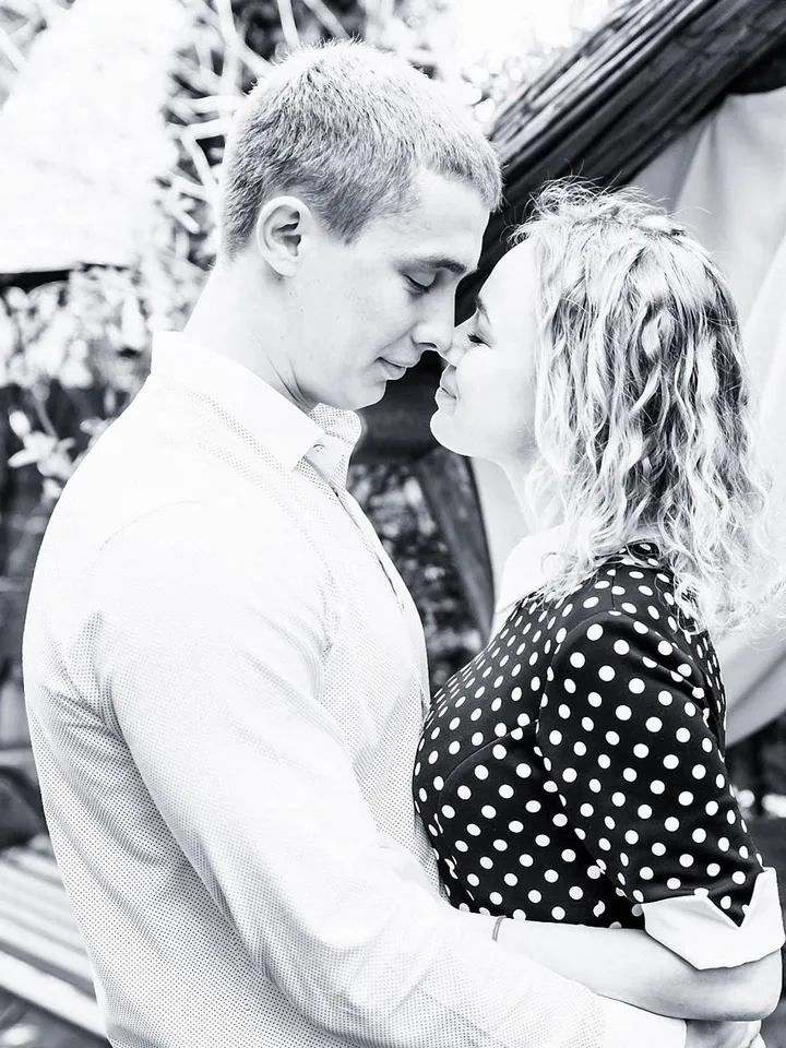 Couple pencil portrait from photo | Graphite pencil handmade portrait | Hand drawn custom portrait to order | Digital download available
