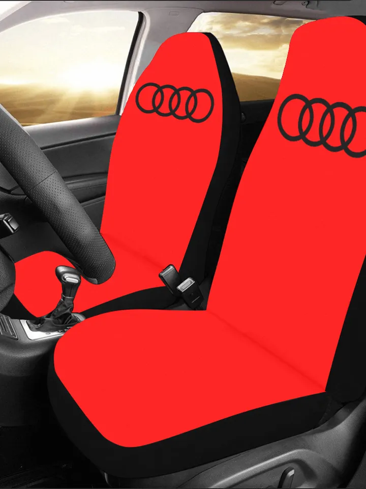 Audi Car Seat Covers Set of 2 Universal Size