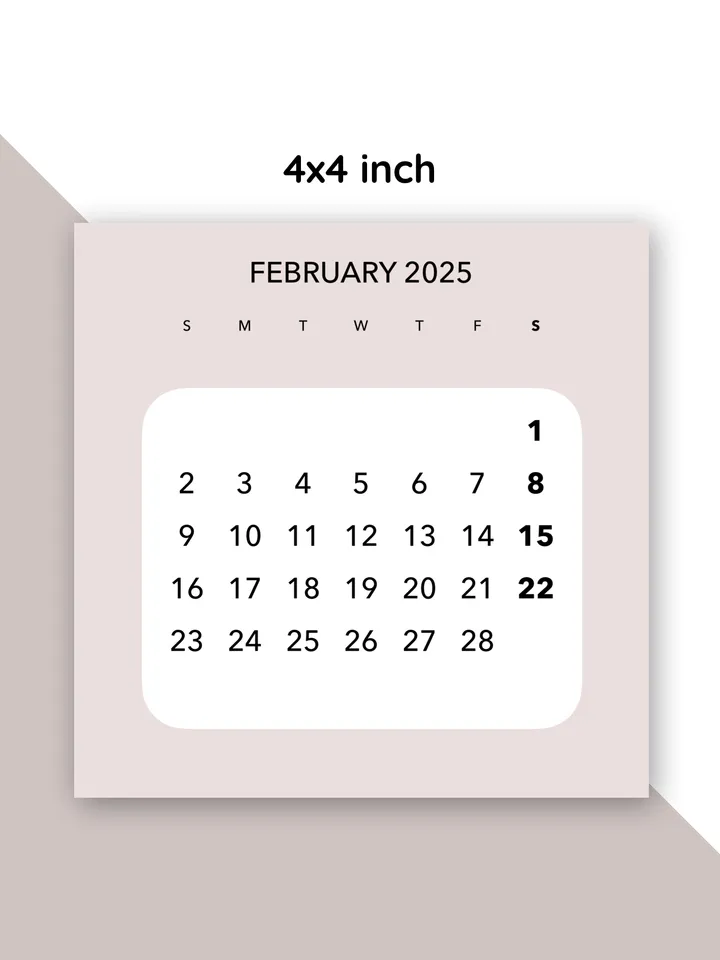 Printable Monthly Cards for Desk Calendars: Elevate Your Planner Divider Game! Functional planner cards. Monthly planner templates. Easy print desk calendar 2025. Calendar crafting. Sunday week start