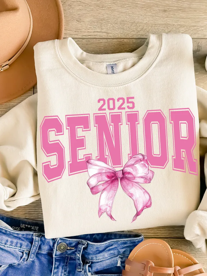 Coquette,Senior 2025 PNG,Pink Bow png,Senior 2025 png,Class of 2025 png,Graduation 2025 png,High School Shirt png,University png,Grad png