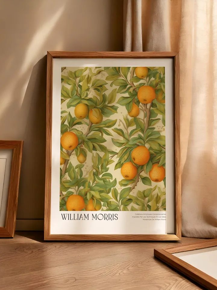 William Morris Wall Art, Vintage Botanical Print, Floral Poster Arts Decor, Digital Download, William Morris Print Digital Download AA16