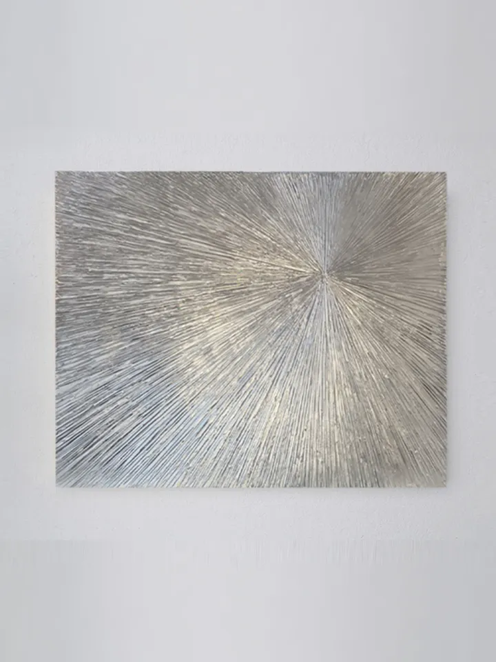 the painting "rays"