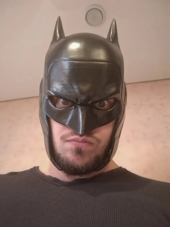 Batman helmet / Batman mask / Batman cosplay