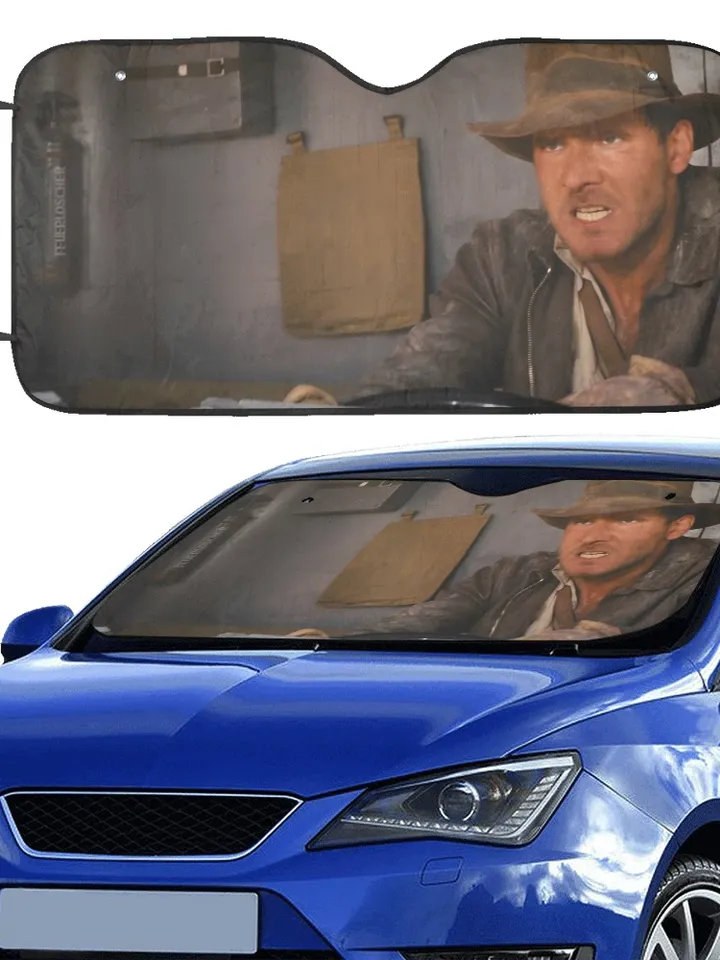 Indiana Jones Car SunShade