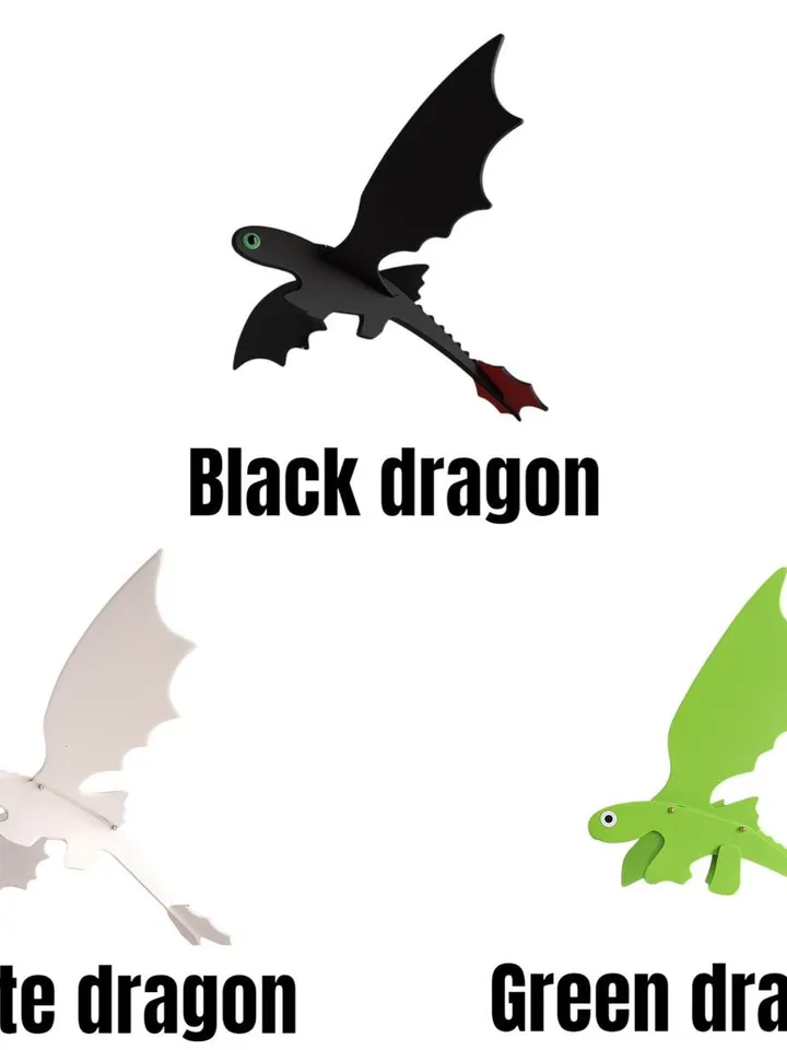Wooden Flying Dragon Mobile β Handcrafted Balancing Toy for Kids Room & Home Decor | Unique Wooden Gift for Children and Fantasy Fans