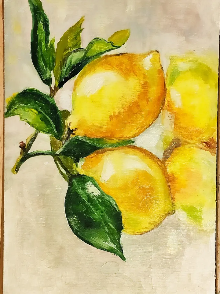 Lemon reflection