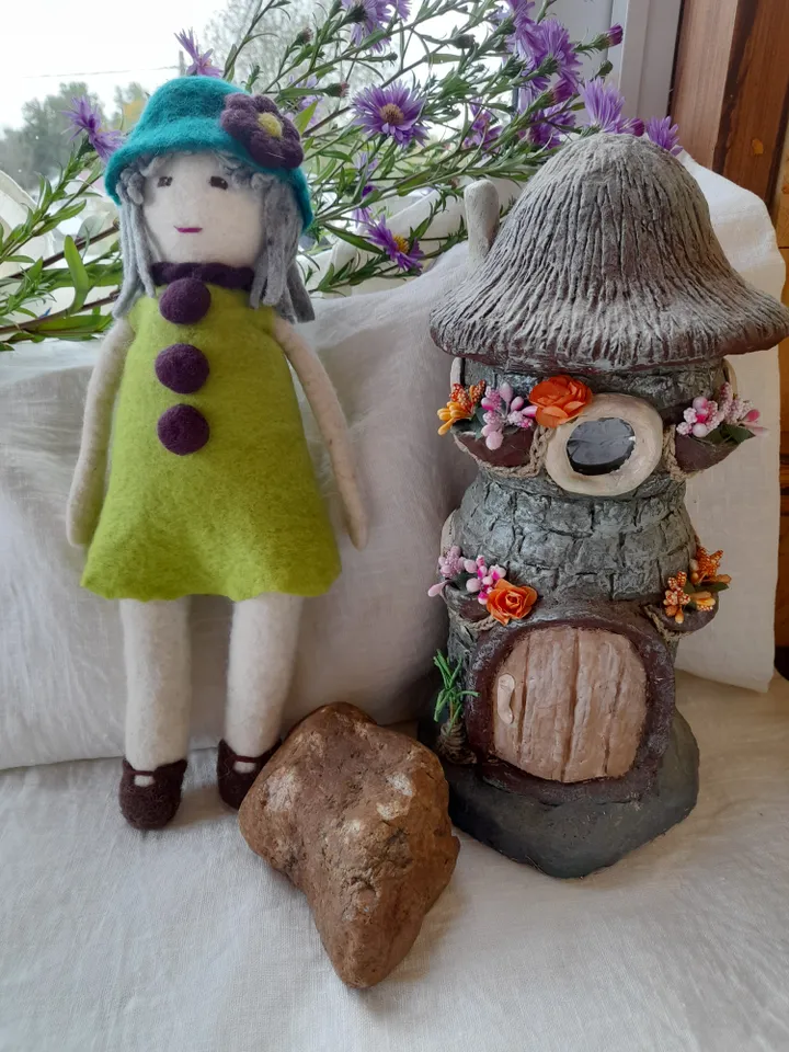 Wool Doll