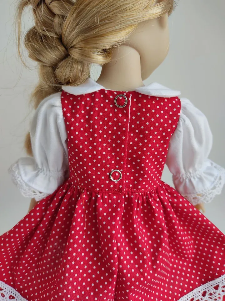 PDF sewing pattern for Ruby Red Fashion Friends dolls