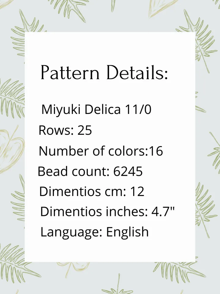 Toucan 3D Peyote Star Pattern, Beaded Star Pattern Birds, Beading Tutorial