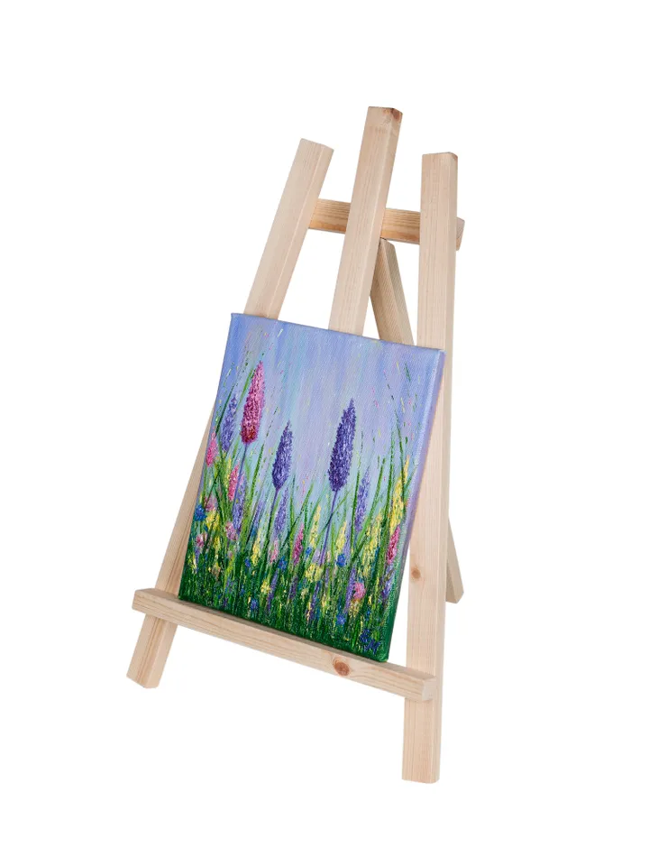 Digital Product Painting of wildflowers, Painting with flowers, Bright painting, Flowers painting, Flowers art