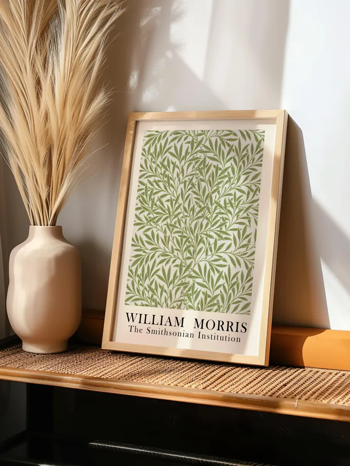 William Morris Wall Art, Vintage Botanical Print, Floral Poster Arts Decor, Digital Download, William Morris Print Digital Download 016