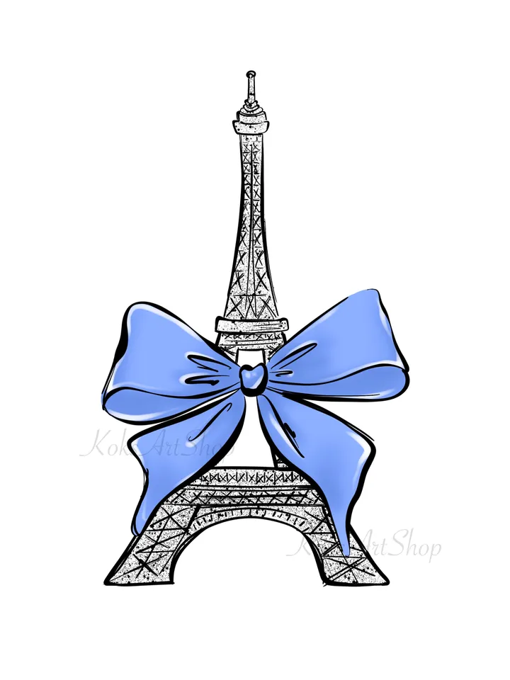 Eiffel Tower png, Eiffel Tower clip art, Eiffel Tower illustration, Fashion art, Fashion Clipart, Fashion print, Paris clip art, Paris png