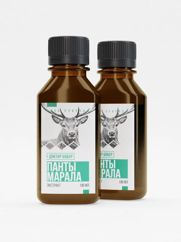 Maral Antler Extract Pantocrine, 100ml.(3.4 oz)