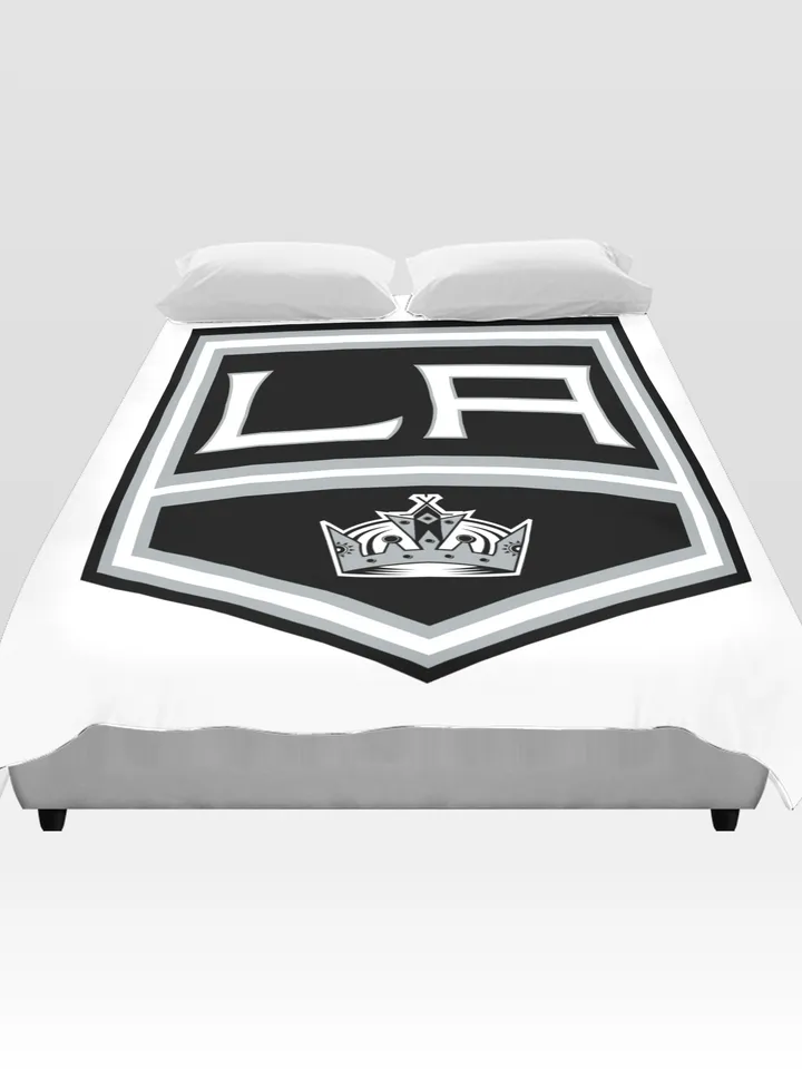 Los Angeles Kings Duvet Cover