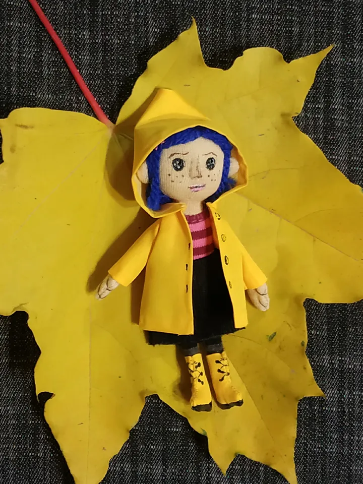 Coraline doll miniature