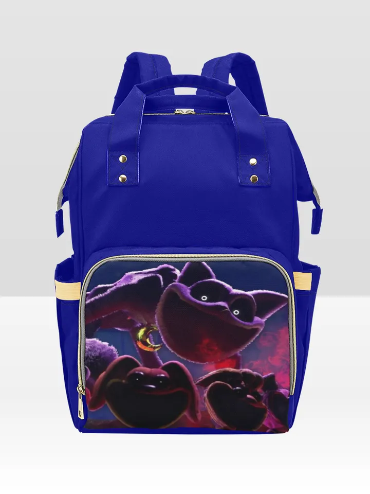 CatNap Poppy Playtime Diaper Bag Backpack