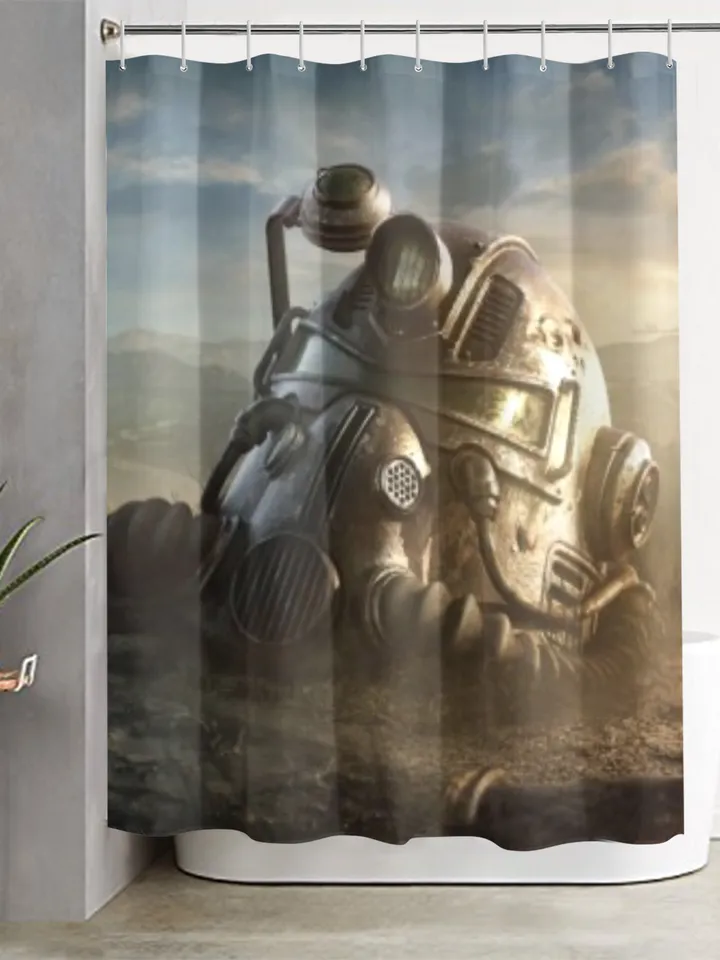 Fallout Shower Curtain