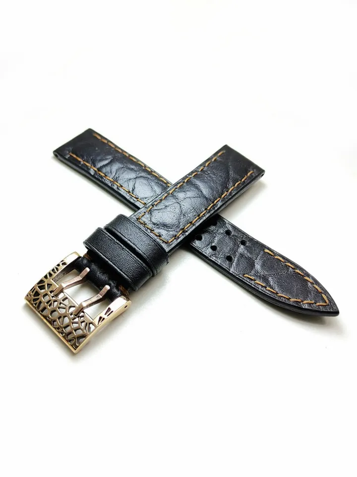 Watch strap bronze buckle