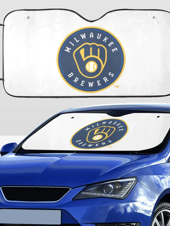 Milwaukee Brewers Car SunShade