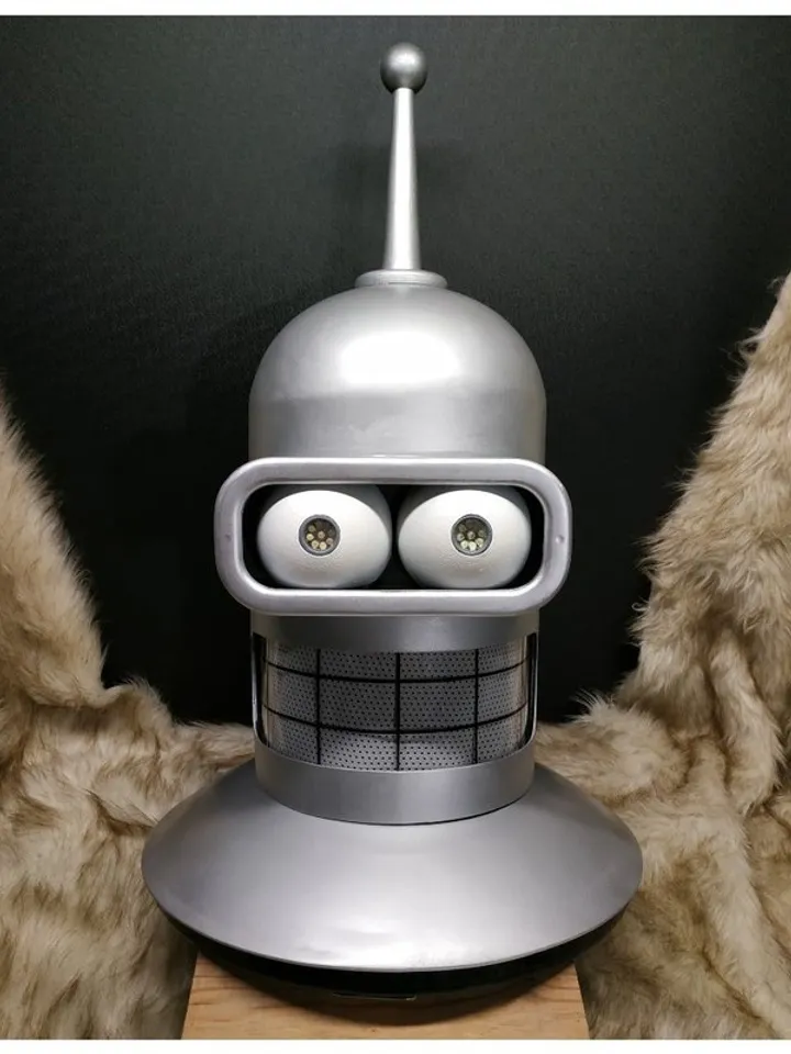 Robot - Bender - Futurama cosplay costume - cosplay commission promotional suit