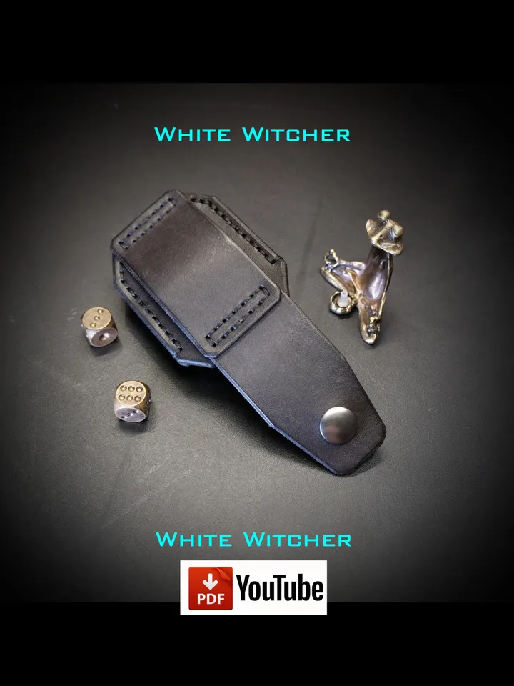 Zippo pouch / сase - leather pattern PDF. EDC57