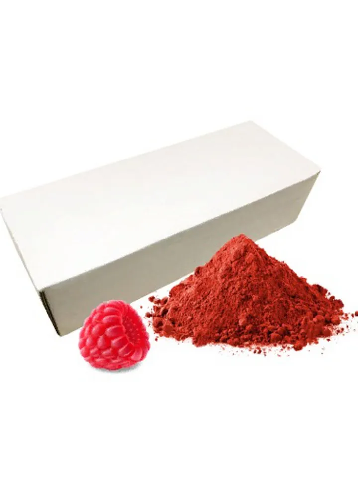 Freeze Dried raspberries powder, 1000g