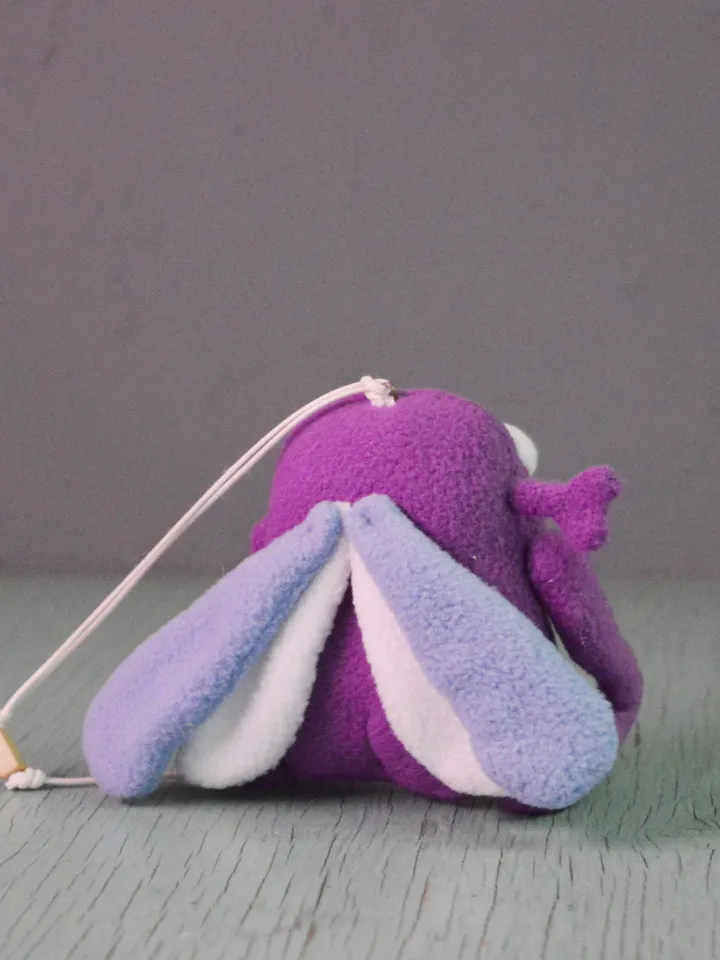 Plush Toy Pattern PDF β Fleece Bug-Wing Monster Softie