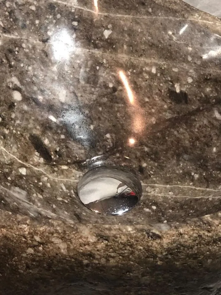 Exclusive shell river stone