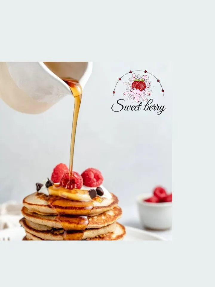 Unique Chocolaterie Logo, Chocolate Logo, Strawberry Logo, Chocolate Strawberry Company Logo, Logo Branding for Dessert Manufacturer