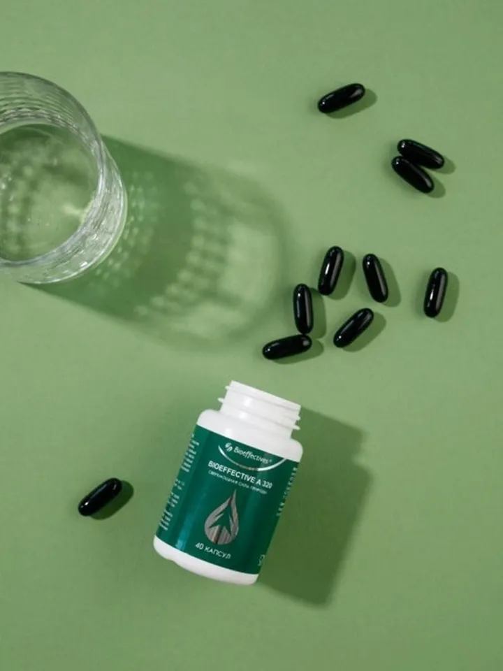 Food additive A320 Bioeffective 60 pcs.