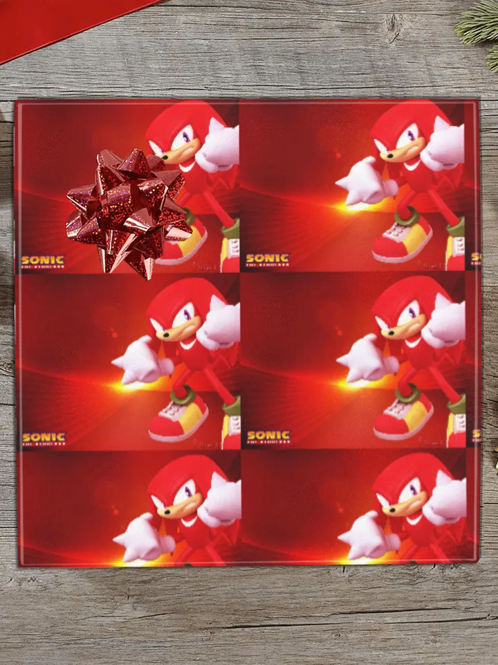 Knuckles Gift Wrapping Paper