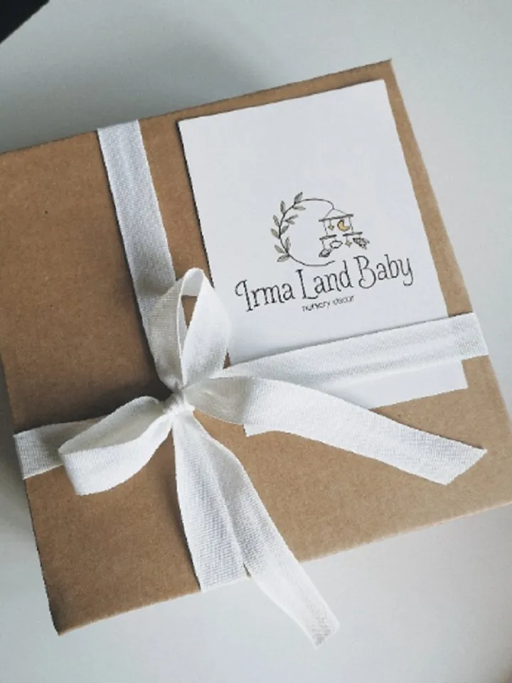 Mobile baby nursery decor woodland, forest deer crib mobile, expecting mom gift