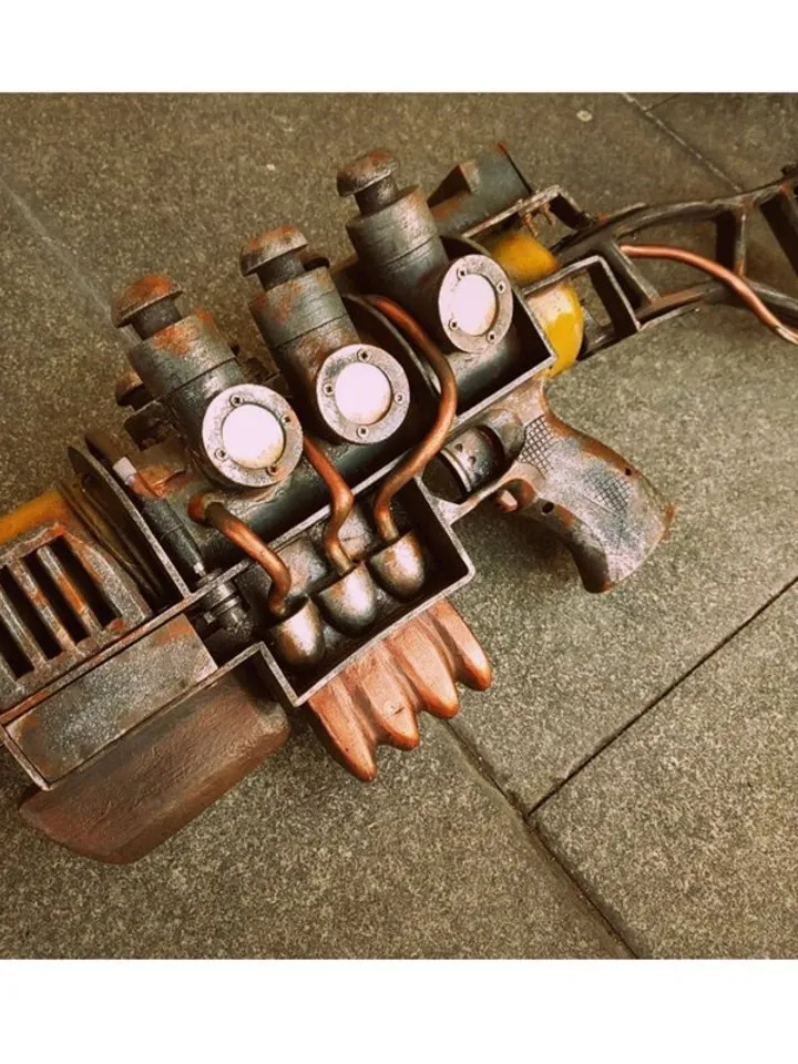 Fallout cosplay - Plasma gun - Fallout - Plasma rifle - brotherhood of steel -