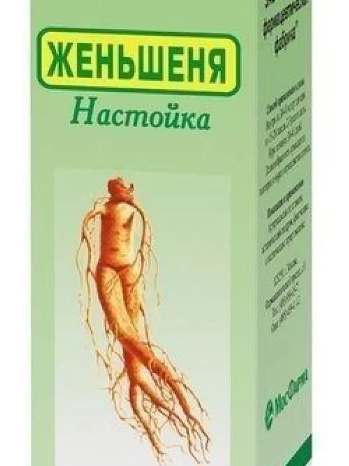 Ginseng tincture 25 ml