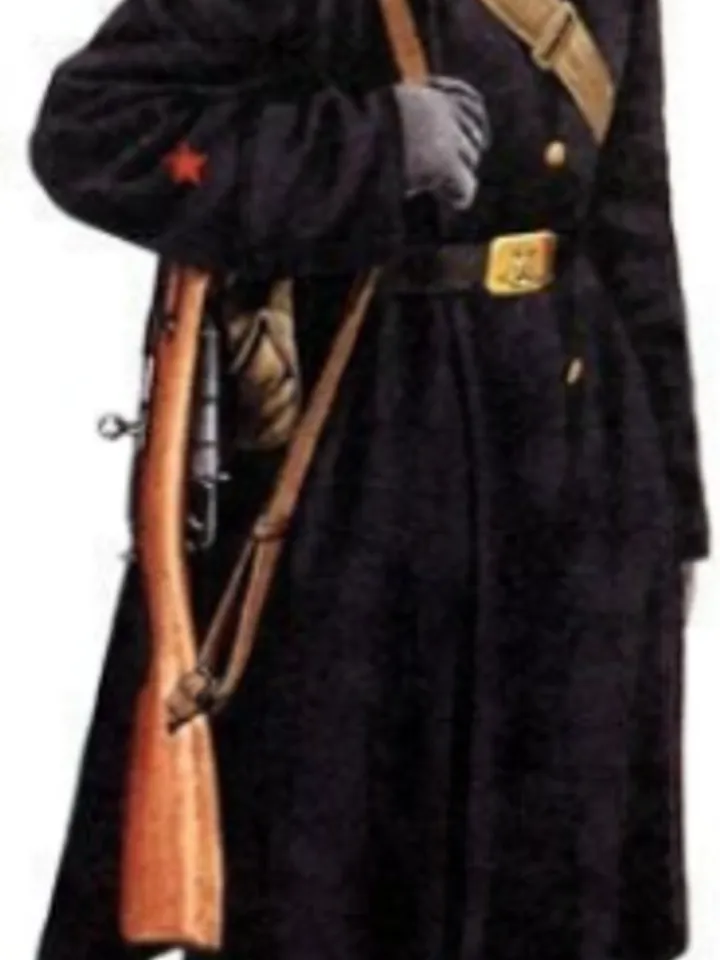 Army Surplus Airsoft Wwii Tactical Military Navy Sailor's Greatcoat